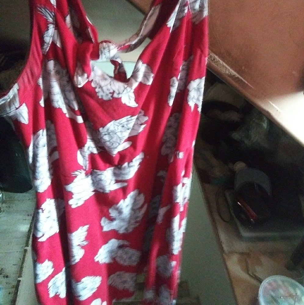 Hawiian dress - Picture 1 of 1
